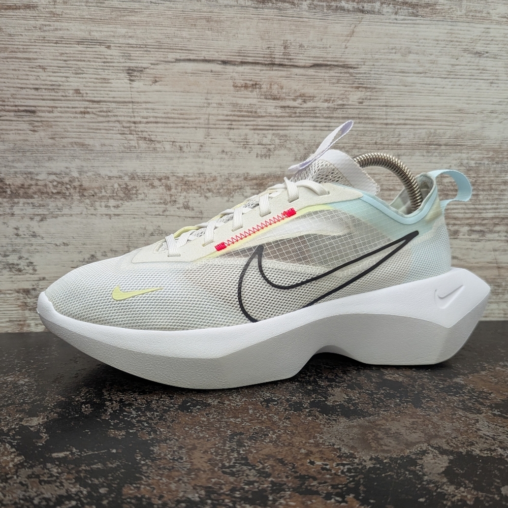 Womens Nike Vista Lite Running Shoes Sz 9.5 Used White Mesh CI0905 102